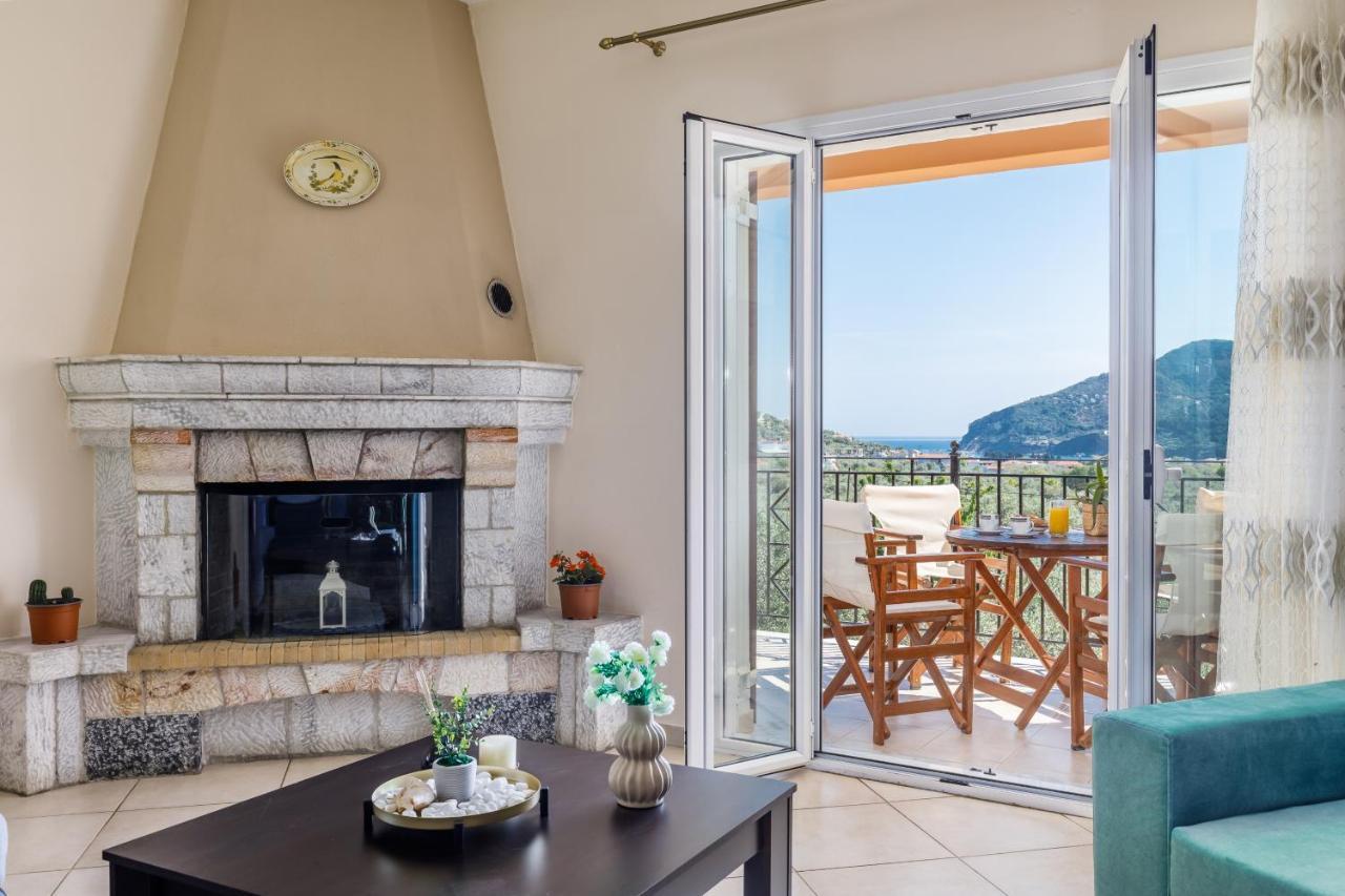 Eleonora'S Villa Skopelos Buitenkant foto