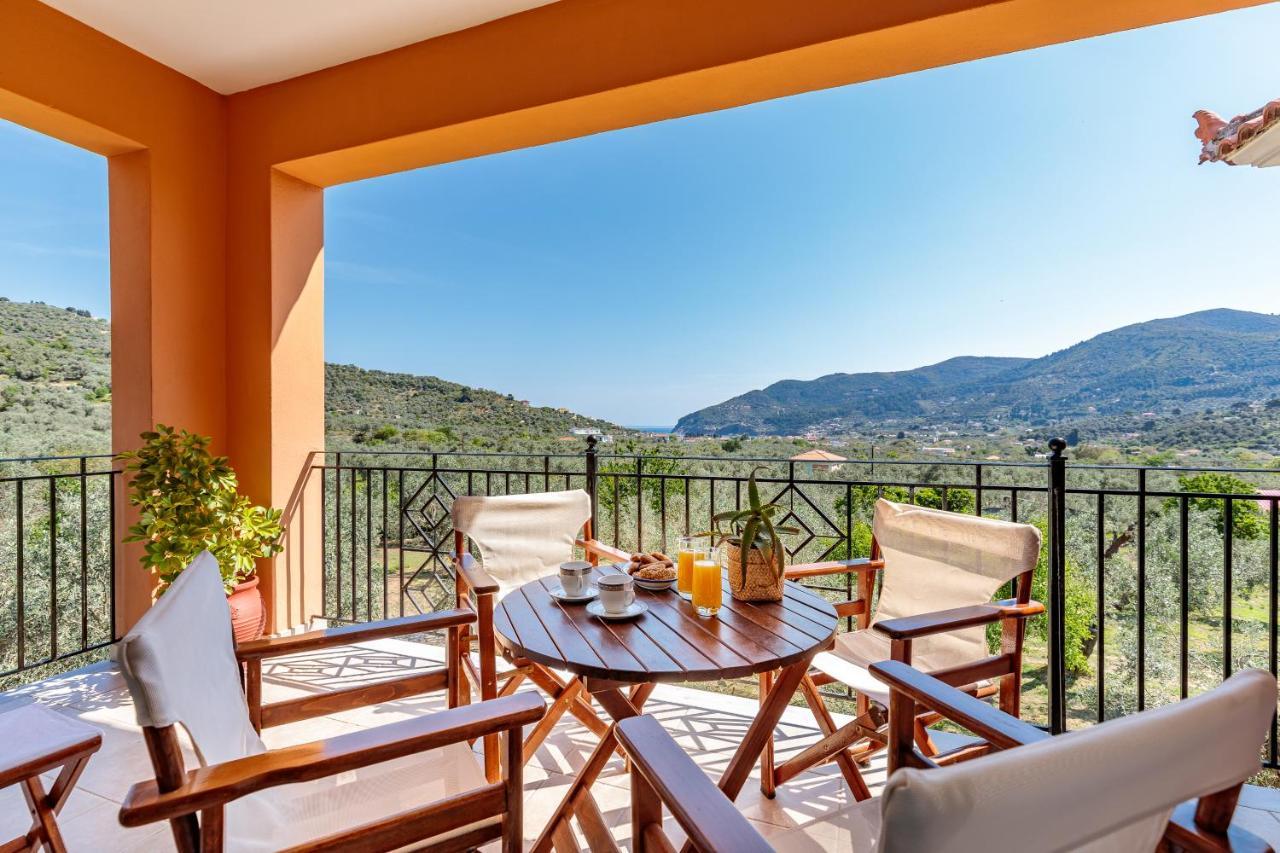 Eleonora'S Villa Skopelos Buitenkant foto