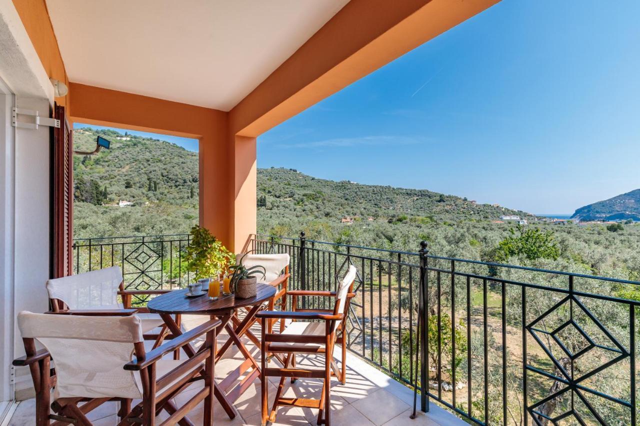 Eleonora'S Villa Skopelos Buitenkant foto