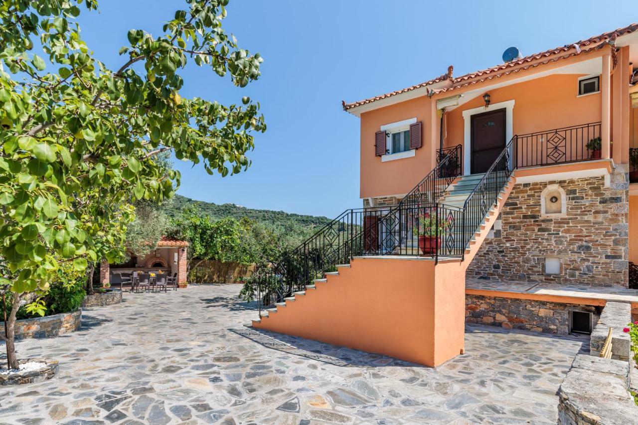 Eleonora'S Villa Skopelos Buitenkant foto
