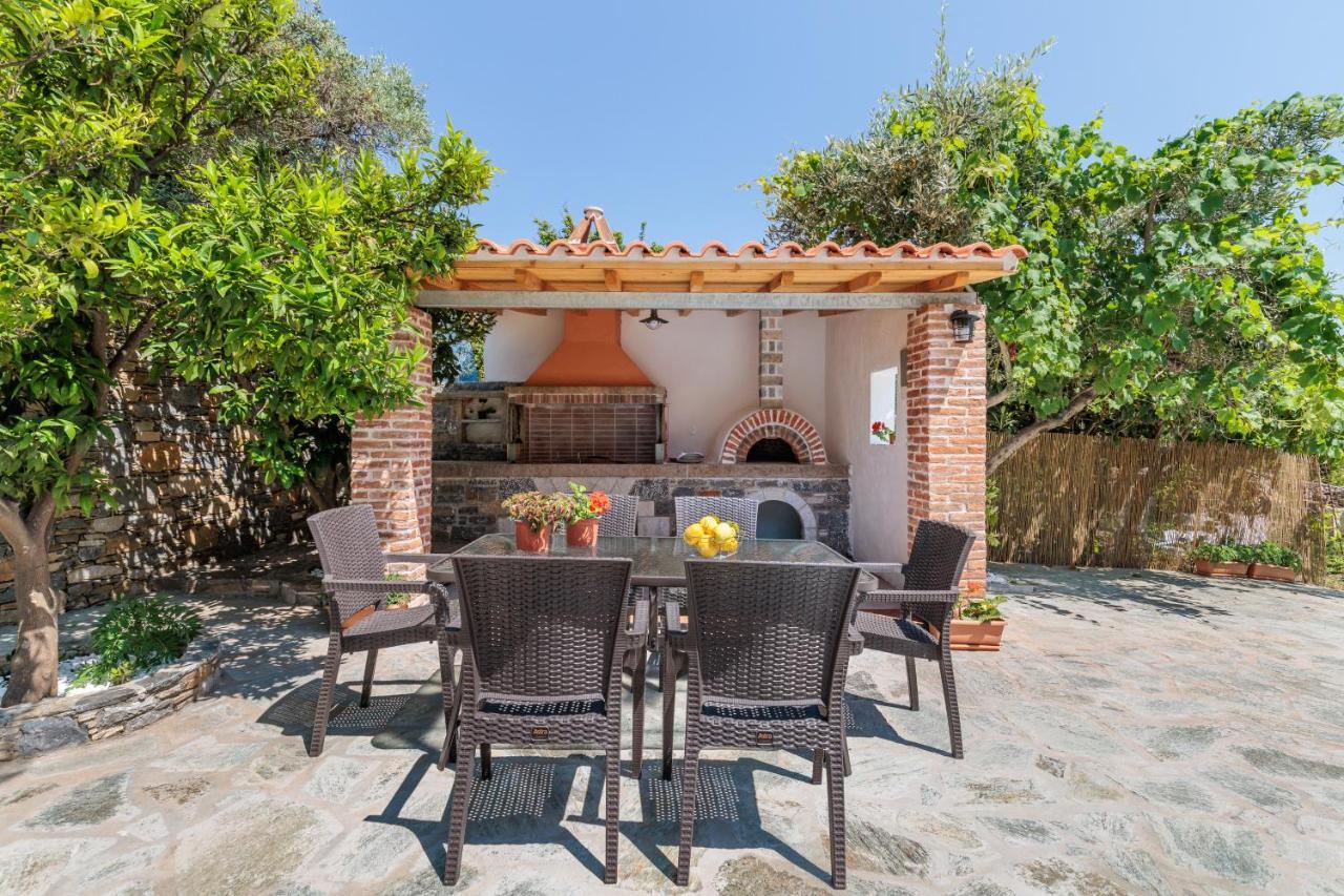 Eleonora'S Villa Skopelos Buitenkant foto