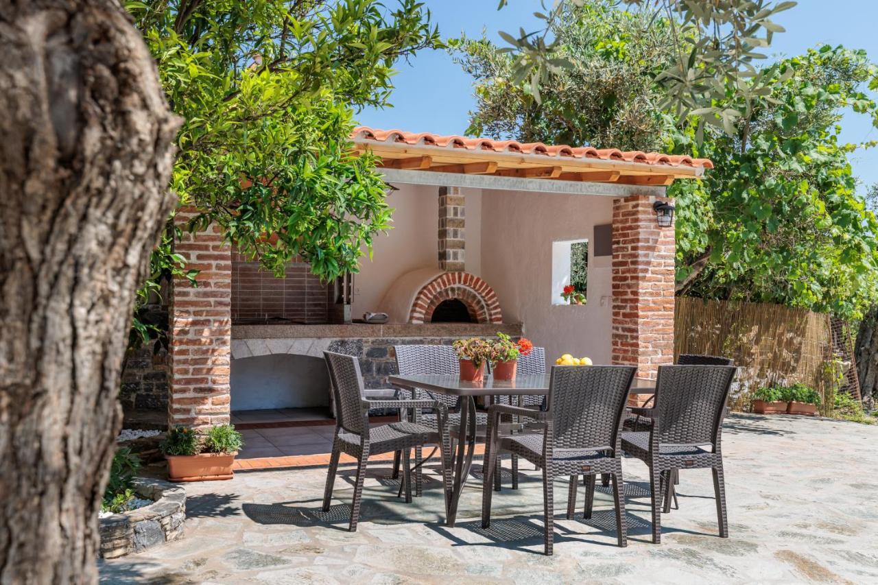 Eleonora'S Villa Skopelos Buitenkant foto