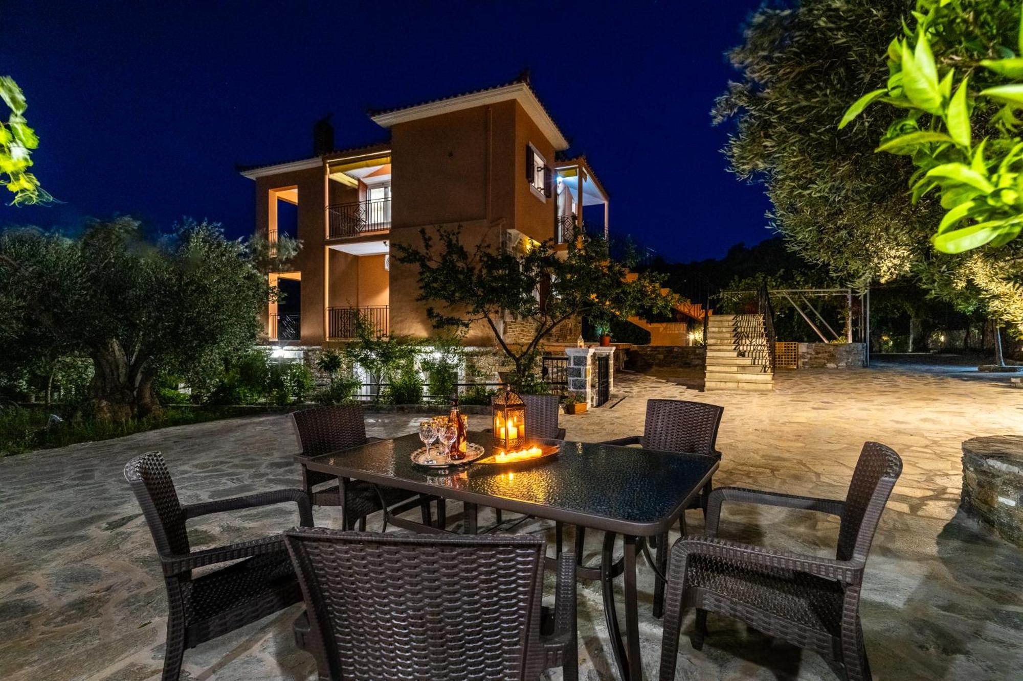 Eleonora'S Villa Skopelos Buitenkant foto